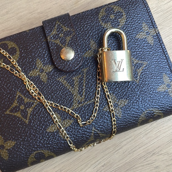 Louis Vuitton Lock Necklace #320
Authentic - Picture 5 of 7